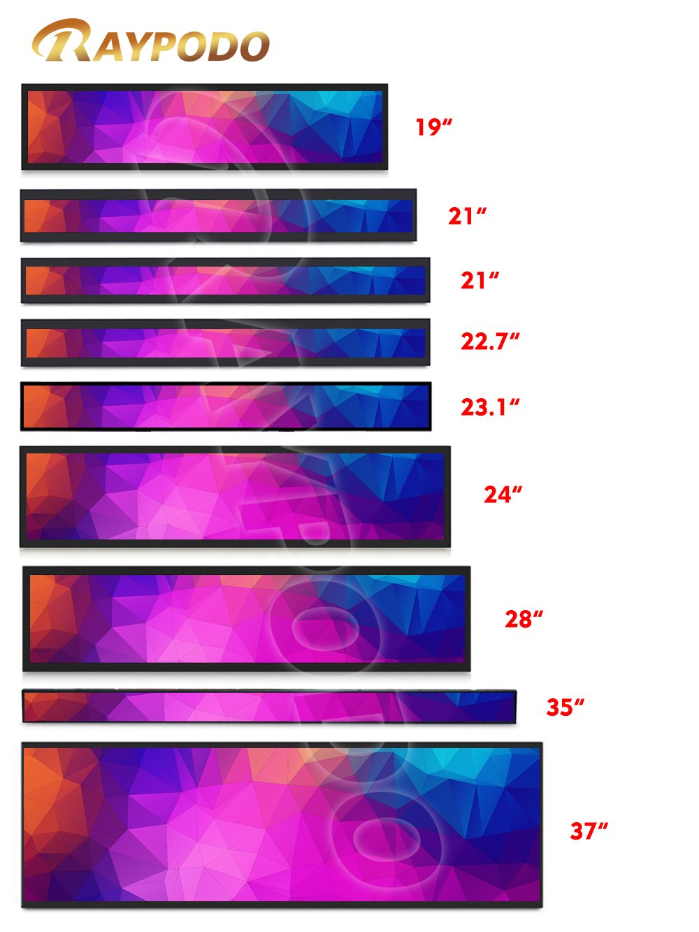 Raypodo Bar Type Digital Signage 1180f25f9d1ab1df28290eca3236ecc Raypodotech