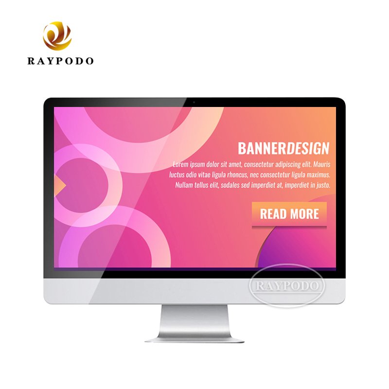 Raypodo China Brand 21.5 inch 24 inch 27 inch All in one PC computer Raypodo desktop all in one PC computer 15 Raypodotech