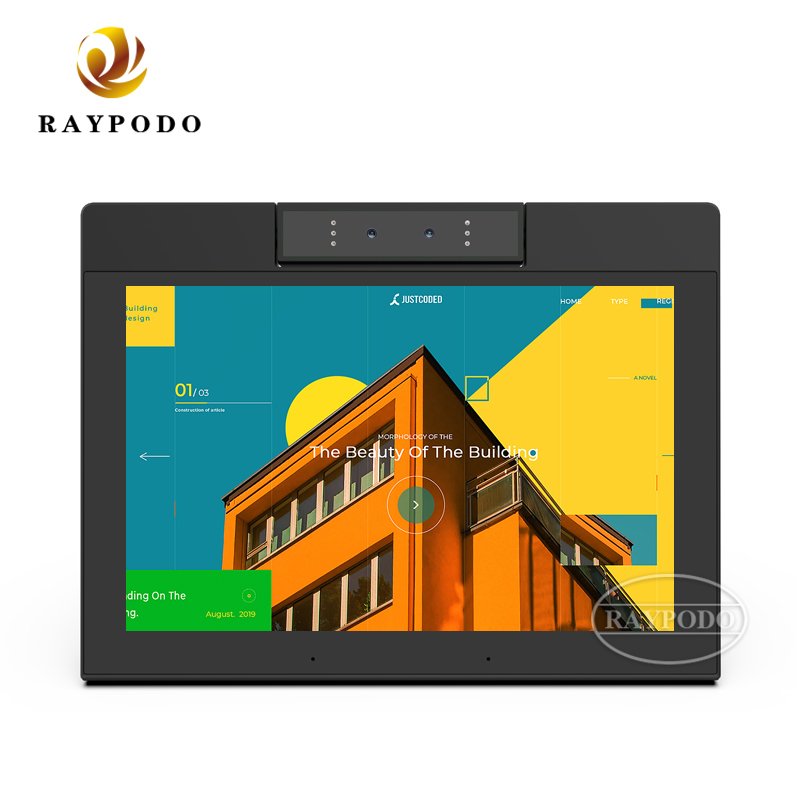 10.1 inch touch monitor 2 Raypodotech